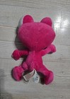 Dan Dee Collector s Choice Pink Frog Plush Big Green Eyes Stuffed Animal