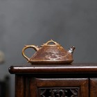 160ml Chinese Yixing Handmade Zisha Teapot Tradition Hand-carved Tea Pot Kettle