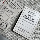 Vintage Get Well Playing Cards     What The Doctor Says Humor Deck     Ivory Tower