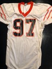 Game Worn Used Princeton Tigers Football Jersey  97 Nike Size 46