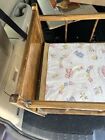 Vintage Drop Down Side Wooden Baby Doll Crib bed Whitney Bros 