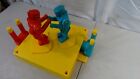 1966 Vintage Rock  em Sock  em Robots Game Boxing Ring Classic Toy Kids Mattel