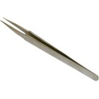 3 Stainless Steel Fine Tip Tweezers Jewelers Watchmaker Diamond Gems Repair Tool