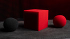 Magic Color Changing Sponge Ball To Square Jumbo 2 5  By Murphy s Magic