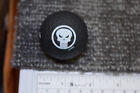 Volvik X Marvel Punisher Logo Matte Black Golf Ball