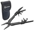 Gerber Black Mp 600 X1 one  Per  Multi-plier 600 Excellent  W  Sheath  Read