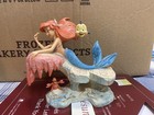 The Little Mermaid  Ariel And Flounder Figurine