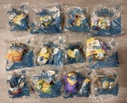 Mcdonald   s Happy Meal 2015 Minions Set Of 12 Toys - All Factory Sealed Nib Htf