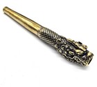 Vintage Brass Chinese Dragon Cigarette Holder Pipe 4a Gifts Collections Handmade