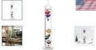 Galileo Glass Thermometer 11  Multicolor Balls