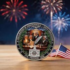 3pcs Usa 250th Anniversary Coin 1776-2026 3d America 250 Merchandise 4th Of July