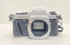 Lot Of 2 Assorted Pentax Slr Camera Bodies-for Parts Or Repair