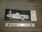 1954 Kaiser Darin 161 Dealership Sales Brochure