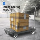 3  Caster Wheels Set Of 16  Heavy Duty With Brake  Quiet Pu Swivel Casters