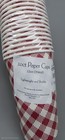 12 Oz Disposable Paper Cups Coffee Bean Design For Cold hot Drinking 50-500 Pack