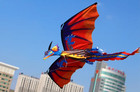 3d Dragon Single Line Kite For Adult kids Outdoor Activity Sport Easy To Fly