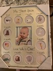 Malden Baby s First 1st Year Silver Picture Frame  10    X 8 5   