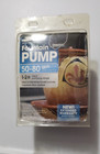 Smartpond Fountain Pump 50 - 80 Gph  Hydroponics Compatible  New In Sealed Pack 
