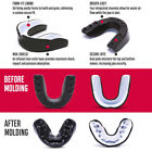 Gel Boxing Gum Shield   Mouth Guard Mma Rugby Mouthpiece Teeth Football Junior  