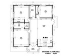 Custom Spanish Style House Plan 3 Bedroom   2 Bathroom With Cad   Pdf File