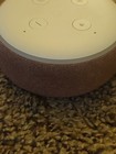 Amazon Echo Dot White plum  3rd Generation  Smart Speaker W  Ac Cord