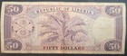 1999 Liberia 50 Dollars P24a  Da3689160 