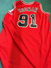 Dennis Rodman Autographed Chicago Bulls Jersey Beckett Bas coa
