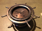 Seth Thomas Ship s Bell  Heavy Brass Case - Needs Work