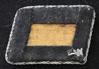 German Wwii Allgemeine 11th Medical Detachment Officer Collar Tab     Single