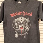 Vintage Original Motorhead 1982 Iron Fist Concert Tour T Shirt