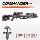 Tenpoint Wicked Ridge Commander M1 Lightweight Crossbow With Acudraw Peak Camo