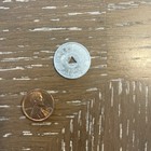 Old Louisiana State Sales Luxury Tax Token 1 One La Vintage Metal