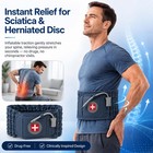 Decompression Belt Back Brace Lumbar Spinal Support  Extender Belt Air Traction