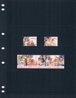  5 85 Scott Value - 1987 Australia Christmas Family Time Families Cv Mnh Nh Umm