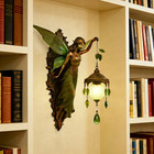 Vintage Fairy Wall Lamp Battery Operated Led Night Light Bedroom Decor