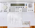 1 Nos Front Panel Rohde   Schwarz Ek 896  vlf-hf Receiver 10 Khz   30 Mhz 