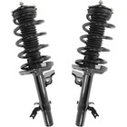 Pair Front Complete Shocks Struts W  Coil Spring Kit For 2014-2020 Acura Mdx