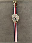 President Donald J  Trump Collectible Caricature Watch