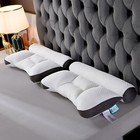 Ergonomic Goose Down Pillow Sleep Enhancing Cervical Support Goose Down Pillow    