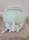 Pusheen The Cat Mint Green 9  Large Ice Cream Sandwich Sprinkles Plush - W Tags