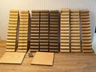 Dollhouse Miniature Lot Of 8 John Haight Half Scale Unfinished Staircases 1 24