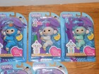Wowwee 6 Fingerlings Lot-monkey Bar Playset Liv Sophie Zoe Boris Bella Mia