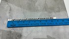 Vintage Mexico 925 Sterling Silver Taxco Figaro Chain Link Bracelet Box 37 6g