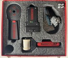Magnepull Xp1000-lc Magnet Wire Fishing Tool In Red Steel Case Great Shape  