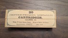 Cartridge Box  All-plastic  50-70  Frankford Arsenal Label  20 Round