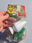 Leewards Mini Jewel Tree Makes 1 Vintage Sequin Bead Christmas Ornament Kit Nos