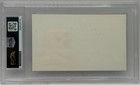 Dale Earnhardt Sr  Signed Cut Vintage Auto Psa dna Auto Nascar Rare