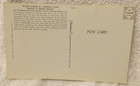 Vintage Jumbo Postcard Of Great Lakes St  Lawrence Seaway By Colourpicture Pub 
