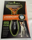 Furminator Undercoat Deshedding Tool For Medium Dog  Long Hair Brand New