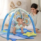 31x31inch Baby Play Mat  Activity Baby Play Gym With Arch  Playmats   Floor